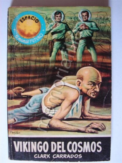 Lote de Historietas Antiguas De Ciencia Ficción / Espacio - Image 33