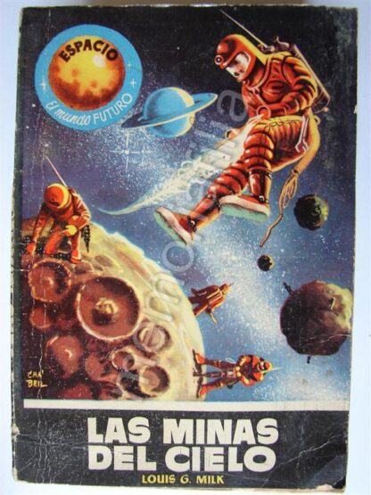 Lote de Historietas Antiguas De Ciencia Ficción / Espacio - Image 34