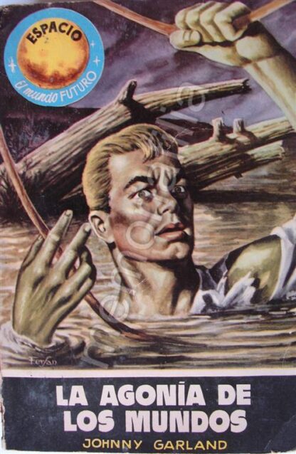 Lote de Historietas Antiguas De Ciencia Ficción / Espacio - Image 35