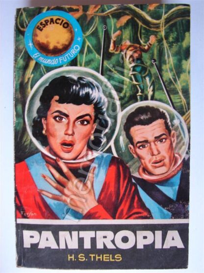 Lote de Historietas Antiguas De Ciencia Ficción / Espacio - Image 37
