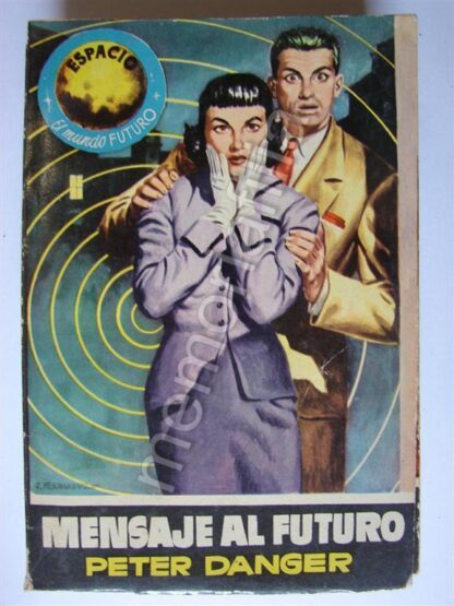 Lote de Historietas Antiguas De Ciencia Ficción / Espacio - Image 38