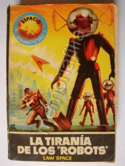 Lote de Historietas Antiguas De Ciencia Ficción / Espacio - Image 41