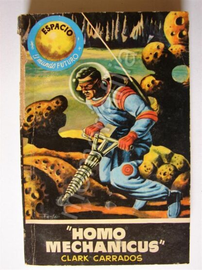 Lote de Historietas Antiguas De Ciencia Ficción / Espacio - Image 42