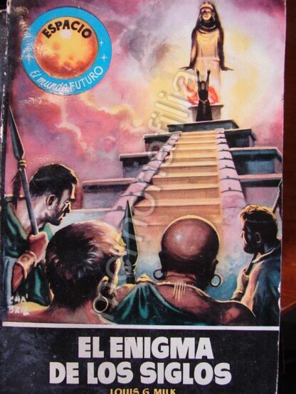 Lote de Historietas Antiguas De Ciencia Ficción / Espacio - Image 66