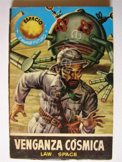 Lote de Historietas Antiguas De Ciencia Ficción / Espacio - Image 43