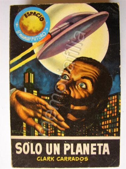 Lote de Historietas Antiguas De Ciencia Ficción / Espacio - Image 44