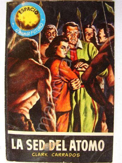 Lote de Historietas Antiguas De Ciencia Ficción / Espacio - Image 49