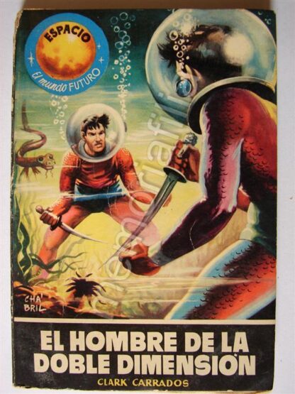 Lote de Historietas Antiguas De Ciencia Ficción / Espacio - Image 50
