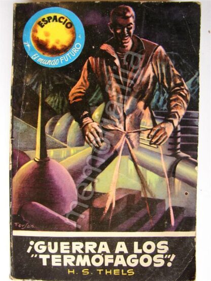 Lote de Historietas Antiguas De Ciencia Ficción / Espacio - Image 51