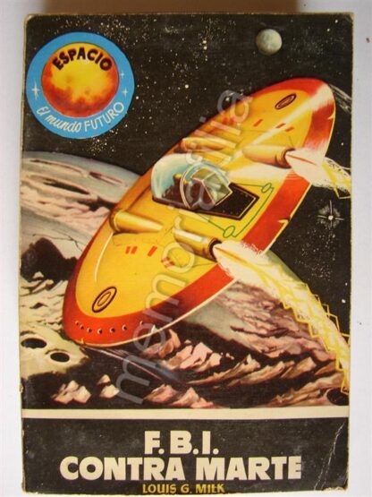 Lote de Historietas Antiguas De Ciencia Ficción / Espacio - Image 52