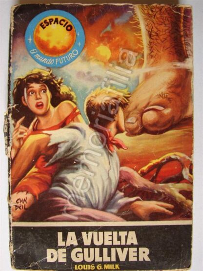 Lote de Historietas Antiguas De Ciencia Ficción / Espacio - Image 55