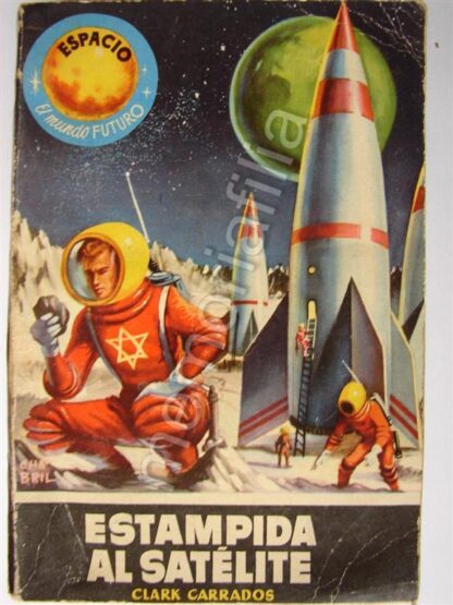 Lote de Historietas Antiguas De Ciencia Ficción / Espacio - Image 57