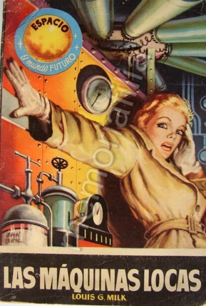Lote de Historietas Antiguas De Ciencia Ficción / Espacio - Image 58