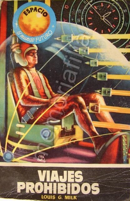 Lote de Historietas Antiguas De Ciencia Ficción / Espacio - Image 59