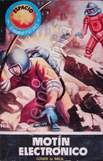 Lote de Historietas Antiguas De Ciencia Ficción / Espacio - Image 7