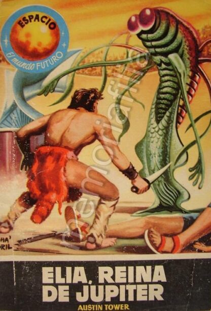 Lote de Historietas Antiguas De Ciencia Ficción / Espacio - Image 61