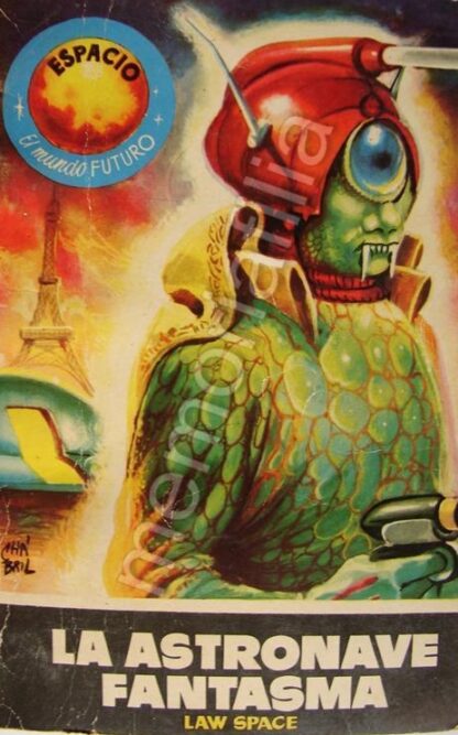Lote de Historietas Antiguas De Ciencia Ficción / Espacio - Image 62