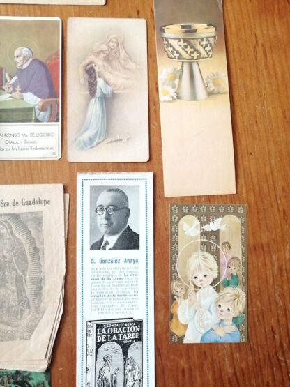 Lote De 68 Estampas Religiosas Antiguas 1890-1960 - Image 11
