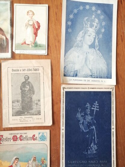 Lote De 68 Estampas Religiosas Antiguas 1890-1960 - Image 19