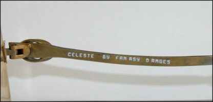 Autenticas Gafas Retro Fantasy / 1970s Gafas Vintage - Image 3