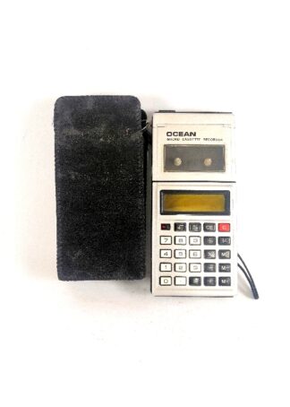 MUY RARA GRABADORA CALCULADORA RETRO, AÑOS 80s PARA REPARAR