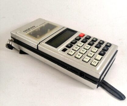 MUY RARA GRABADORA CALCULADORA RETRO, AÑOS 80s PARA REPARAR - Image 4