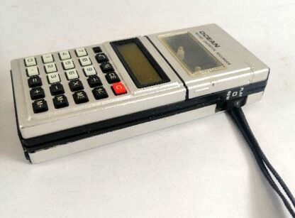 MUY RARA GRABADORA CALCULADORA RETRO, AÑOS 80s PARA REPARAR - Image 8