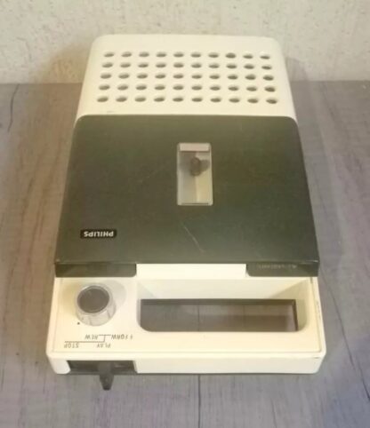 Grabadora Casettera Retro Philips. No Funciona, Años 60s. - Image 3
