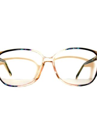 Autenticas Gafas Retro . Green 1980s Raras