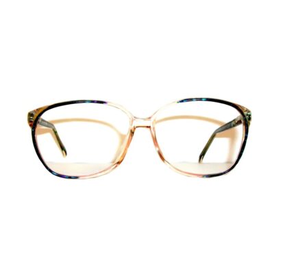 Autenticas Gafas Retro . Green 1980s Raras