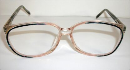 Autenticas Gafas Retro . Green 1980s Raras - Image 7