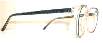 Autenticas Gafas Retro . Green 1980s Raras - Image 5