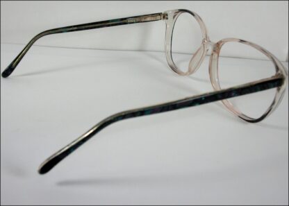 Autenticas Gafas Retro . Green 1980s Raras - Image 2