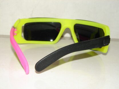 Autenticas Gafas Retro Raperas Fosfo Pop 1980s - Image 4