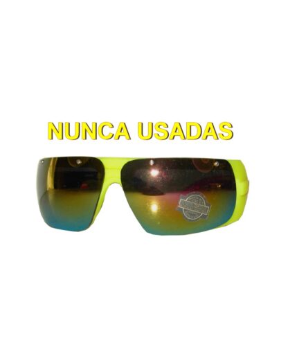 Autenticas Gafas Retro Raperas Fosfo Pop 1980s