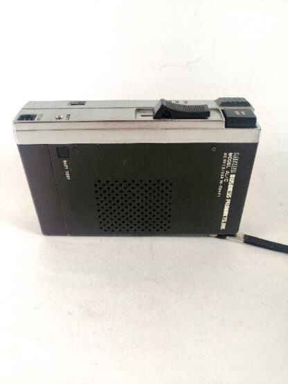 MUY RARA MINI GRABADORA RETRO LANIER ATTACHE, 70s METALICA PARA REPARAR - Image 7
