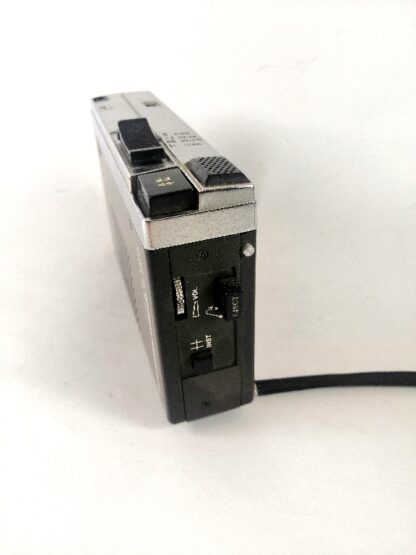 MUY RARA MINI GRABADORA RETRO LANIER ATTACHE, 70s METALICA PARA REPARAR - Image 8