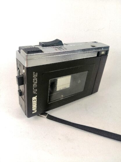 MUY RARA MINI GRABADORA RETRO LANIER ATTACHE, 70s METALICA PARA REPARAR - Image 9