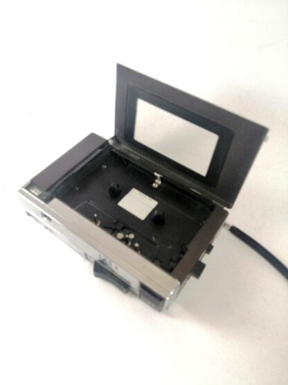 MUY RARA MINI GRABADORA RETRO LANIER ATTACHE, 70s METALICA PARA REPARAR - Image 10