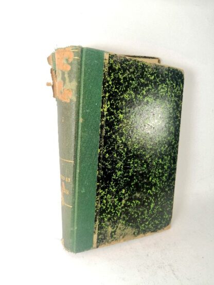 LIBRO ANTIGUO.  HISTORIA DE CRISTO. GIOVANNI PAPINI 1925 TOMO I, RLG - Image 3