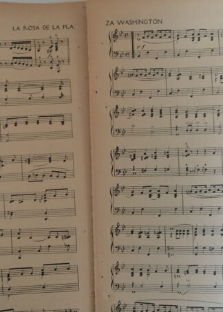 PARTITURA ANTIGUA. SWANEE. 1920 GEORGE GERSHWIN