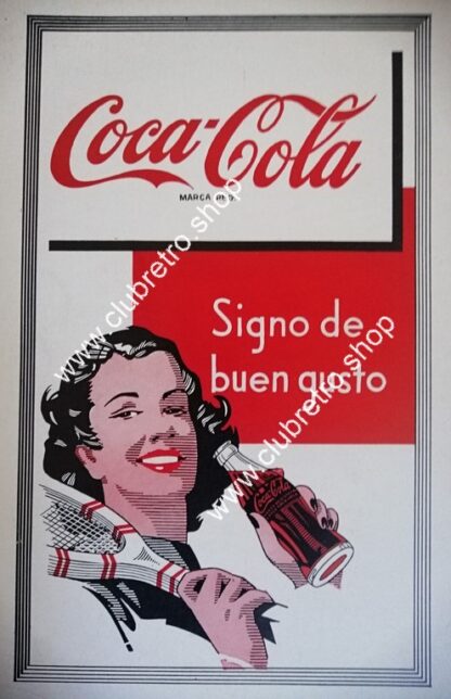 3 AFICHES RETRO REFRESCOS DE LOS AÑOS 50s 60s - Image 2