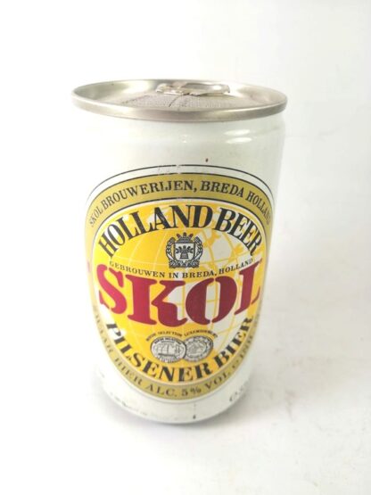 LATA DE CERVEZA VINTAGE, SKOL AÑOS 80s (HOLANDA) - Image 3