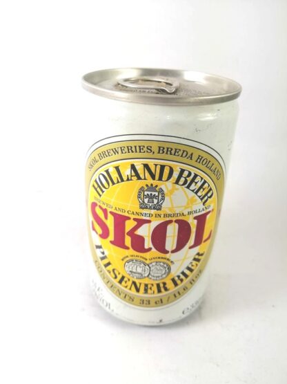 LATA DE CERVEZA VINTAGE, SKOL AÑOS 80s (HOLANDA) - Image 5