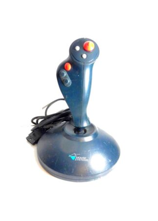 Joystick Antiguo Años 80s Palanca Avion Retro Video Juegos