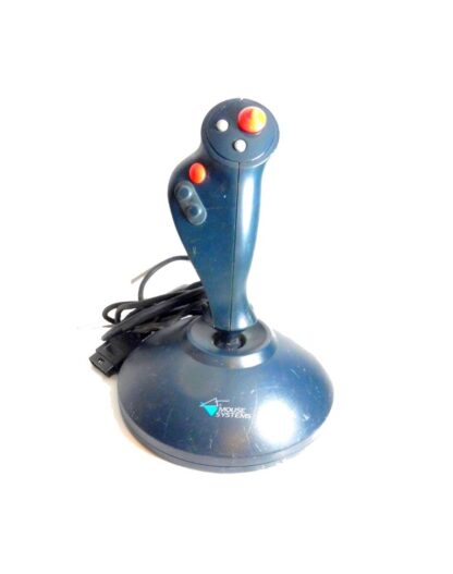 Joystick Antiguo Años 80s Palanca Avion Retro Video Juegos