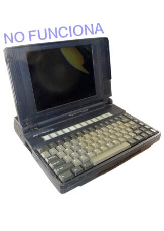 Rarisima Laptop Retro Zeos, Años 80s No Funciona