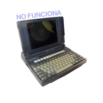 Rarisima Laptop Retro Zeos, Años 80s No Funciona