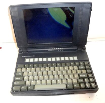 Rarisima Laptop Retro Zeos, Años 80s No Funciona - Image 2