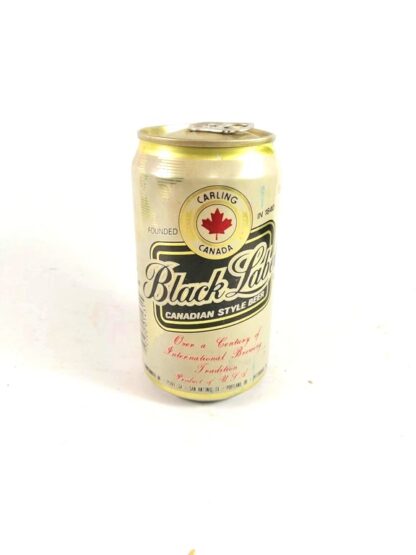 LATA DE CERVEZA RETRO, CARLING BLACK LABEL , CANADA 1980s